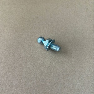 Boulon de support de coffre Vw 1J6827439A pour Passat B5 Touran Beetle Golf 6 Fabia Polo, pièce de rechange neuve argentée - Product Image 1