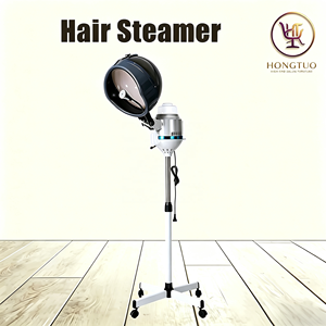 Station de coiffure portable 2-en-1 Z en plastique moderne et écologique pour salons de beauté et appartements - Product Image 1