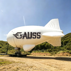 Aerostato Gonfiabile Gigante Personalizzato per Monitoraggio ad Alta Quota, Aerostato a Elio con Controllo Remoto - Product Image 5