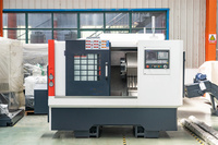TCK6350 Slant Bed Centre de tournage horizontal CNC à broche unique 220V GSK Control Produit le plus vendu de haute précision