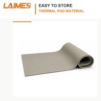 Feuille conductrice thermique souple pour processeur de serveur et modules de refroidissement électronique