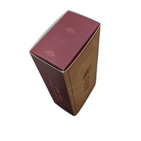 Boîte cadeau de luxe avec fenêtre, gaufrage et pelliculage mat, boîte en carton rigide à tiroir pour plusieurs noix de cajou