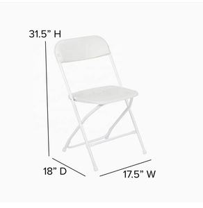 تصنيع كراسي بلاستيكية قابلة للطي في الهواء الطلق كراسي للأحداث والحزبية - Product Image 3