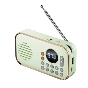 Mini <span class=keywords><strong>Radio</strong></span> Receptor P35, Altavoces Inalámbricos Bluetooth, <span class=keywords><strong>Radio</strong></span> FM Digital para PC y Teléfono, Altavoz Bluetooth con <span class=keywords><strong>Radio</strong></span> - Product Image 3