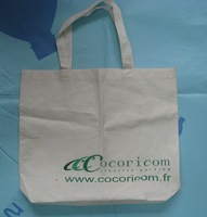 Sacs de provisions biodégradables en fibre de bambou, écologique, réutilisables, emballage vert de haute qualité