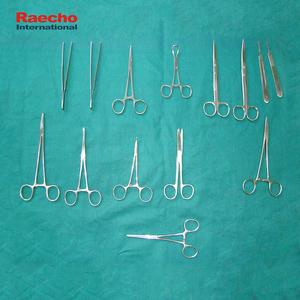 Instrumentos Cirúrgicos De Aço Inoxidável Kit Cirúrgico Geral Ferramentas Médicas para Clínica