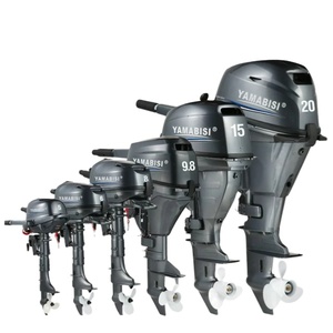 <span class=keywords><strong>Motor</strong></span> Fuera de Borda YAMABISI de 25 CV, <span class=keywords><strong>Motor</strong></span> Fuera de Borda de 4 Tiempos y 25 CV, Compatible <span class=keywords><strong>con</strong></span> el <span class=keywords><strong>Motor</strong></span> de <span class=keywords><strong>Barco</strong></span> Original YAMAHA - Product Image 1