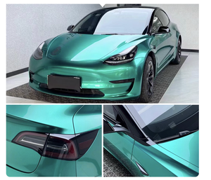 Vinilo Decorativo de Fibra de Carbono 5D/6D de Alto Brillo, 5*65 Pies, Adhesivo para Autos, Decoración de Fibra de Carbono para Envolver Autos - Product Image 3