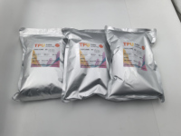Film de transfert thermique direct 3ALPS DTF blanc à poudre adhésive thermofusible TPU pour T-shirt avec encre à base d'eau Guangdong