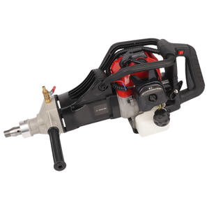 ハンドヘルドハイパワー33CCガソリンインパクトドリル1.2KW工業用/DIY小型2ストロークエアコン穴機械コンクリートロック - Product Image 2