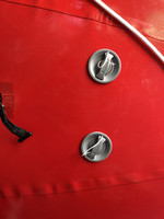 Marqueur gonflable en PVC de bonne qualité personnalisé Bouy Pontoons pour les sports nautiques