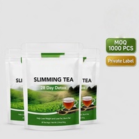 Thé Minceur Ventre Plat Minweng – Détox Naturelle aux Herbes 28 Jours – Perte de Poids Sans Sucre, Faible en Glucides, Adapté aux Régimes Faible en Glucides – Nettoyage du Côlon en Sachet Sous Vide 28