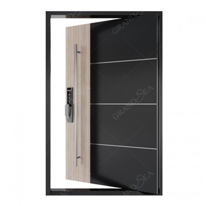 Puerta Pivotante de Entrada Principal de Lujo de 1200 mm, Precio de Puerta Pivotante Central de Aluminio para Sala de Estar, Puerta Giratoria Comercial - Product Image 6