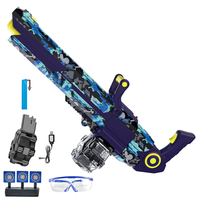 Pistolet à gel électrique Gatling, jouet à grande capacité, pistolets à eau pour jeux de tir en extérieur, jouet pistolet à gel