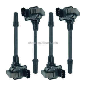 Bobine d'allumage de moteur automatique de haute qualité pour Mitsubishi Pajero V31 4G63 4G64 DONGNAN <span class=keywords><strong>DELICIA</strong></span> MD338169 - Product Image 1