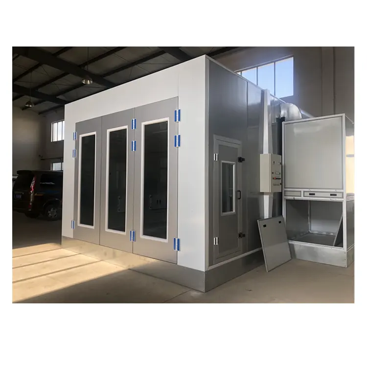 China Manufacturer Auto Oven Car Paint Spray Booth car spray paint booth oven Car Painting Camera nina