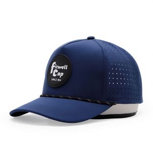 Gorras Impermeables de 5 Paneles con Logotipo Personalizado para Hombre, Gorra de Béisbol Trucker de Alto Rendimiento con Bordado Perforado por Láser - Product Image 1