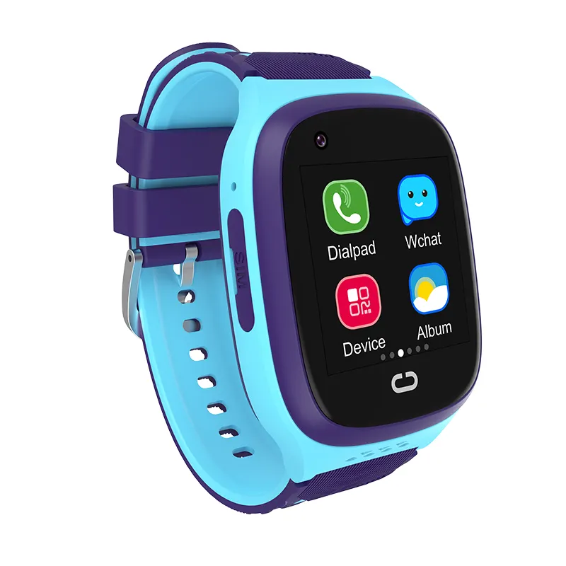 Orologio per telefono android B 4G GPS nano SIM card impermeabile smartwatch per cellulare smartwatch per bambini LT31 smart watch