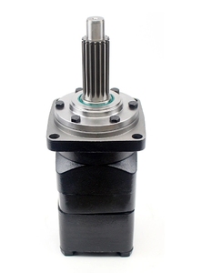 Moteur hydraulique à piston BMT à faible vitesse et couple élevé OMT Série OMT-400 151B 2048, cylindrée 63, 100 Nm, moteur hydraulique continu - Product Image 4
