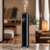 Professionnel noir intelligent mode grand hall d'hôtel grande capacité 1000ml diffuseur d'huile essentielle sans eau électrique EU AU US Plug