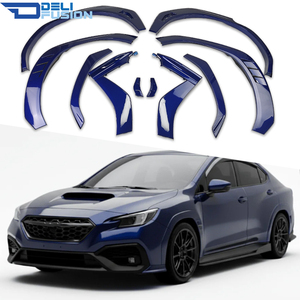 For 2022-2026 Subaru WRX VBH Fender Flares Wheel Arch Cover ABS Plastic Wide Body Kit Side Guards Wheel Protector Trim WCH 10PCS - Product Image 1