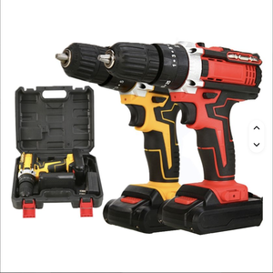 New Arrivals Variable Speed Brushless Motor Cordless Impact Drill Kit OEM Professional DIY Woodworking <b>Tool</b> Set DM-3 Brushless M - Product Image 2