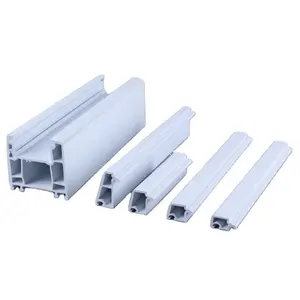 50 년 보증 세련된 PVC(UPVC) 창 및 문