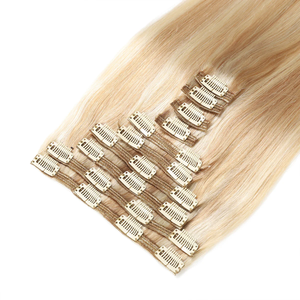 Venta al por mayor Natural Remy estilo recto Clip-en extensiones de cabello 10A grado a granel vietnamita crudo humano tejido cinta Ins de Vietnam - Product Image 1