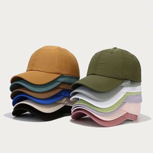 Hot Selling Breathable Waterproof Fast Dry Sun Hat Custom Baseball Hat Men Women Japanese Simple <b>Small</b> Fresh Cap Sport - Product Image 1