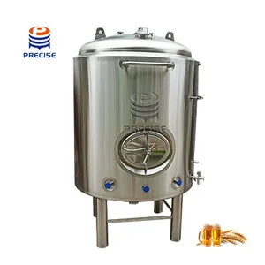 Fábrica al por mayor equipo de cervecería brillante máquina de fabricación de cerveza 150l