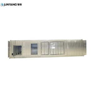 Contenedor de Acero Corten de 20 pies/40 pies para Planta/Estación de Generación de Energía con Capacidad de 76.2 m³ - Product Image 1