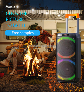 BK-8832 DR-8832 <span class=keywords><strong>OEM</strong></span> DJ Loud Đảng Loa handhold điện lớn DJ Bass Loud SoundBox nhà Loa Đôi 8 inch J.BL Loa - Product Image 5