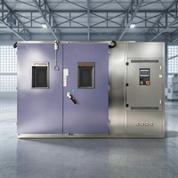 Cámara Climática de Prueba para Simulación Ambiental a Gran Escala y Verificación del Rendimiento de Productos Industriales