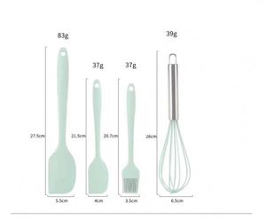 Hot Selling <b>Silicone</b> Kitchen Utensils Set Best Kitchen <b>Tools</b> for Kitchen Baking - Product Image 2