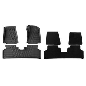 Nouveau <span class=keywords><strong>Design</strong></span> 3 Pièces Personnalisé Tpe Car Cargo Pad Autres Accessoires Intérieurs Tapis de Sol pour <span class=keywords><strong>Niro</strong></span> 2019-2022 - Product Image 4