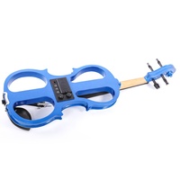 Starway Brand Stringed Instrument 4/4 Basswood Violin With Fittings Cable Headphone Case