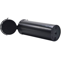 Contenants Pop Top résistants aux enfants avec logo personnalisé OEM, flacons Pop Top CR, tubes PCR 30% étanches aux odeurs, bouteilles hermétiques pour herbes et médicaments