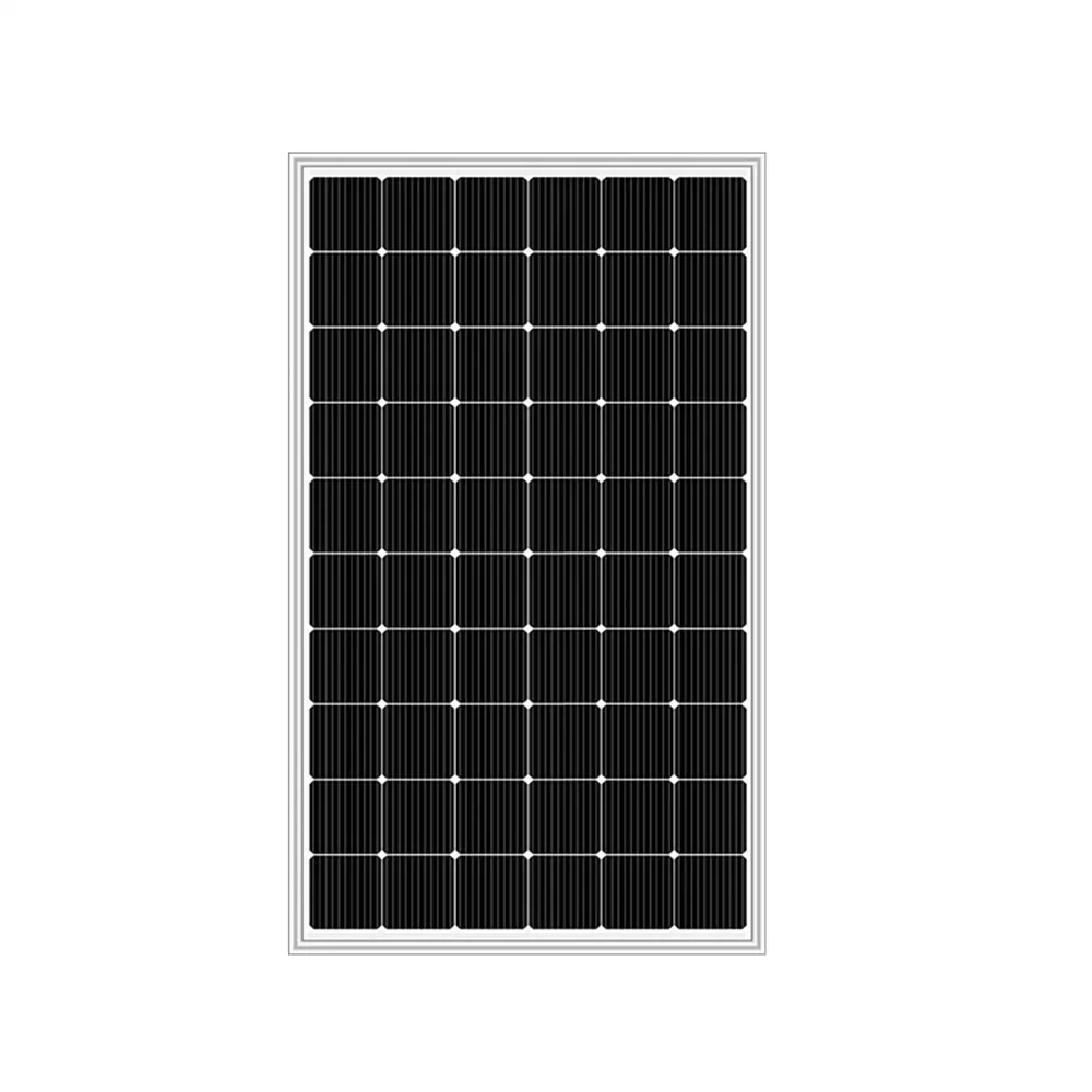 Plaque de cellule solaire de grade A panneau solaire poly mono hors réseau 450w