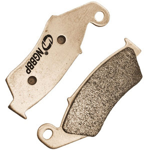 Nouvelles plaquettes de frein avant NGBBP pour Biz 125 NXR <span class=keywords><strong>Bros</strong></span> 150/160 XRE 190/300/NX Falcon 400 - Cuivre et Bronze Frittés - Product Image 3