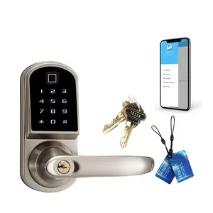 Touch Keypad drahtlose Fernbedienung BT Türschloss für Büro Hotel Apartment Sicherheit TT Lock APP