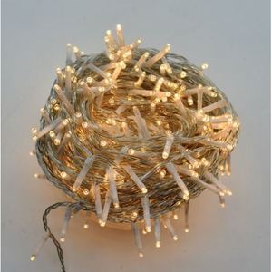 300 luces navideñas microled de luz cálida con transformador 15+2MT - Product Image 1