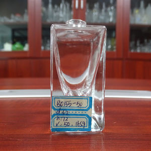 Vuoto Rettangolare Quadrato di Vetro Bottiglie di Vetro Profumo <span class=keywords><strong>50</strong></span> <span class=keywords><strong>ML</strong></span> Profumo - Product Image 6