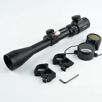 Lunette de visée optique combinée laser point rouge 3-9X40EG pour la chasse