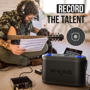 Loa <span class=keywords><strong>Bluetooth</strong></span> W-King 120W Bass Không Dây Ngoài Trời H10 BT Loa Di Động Boombox3 Loa Guitar Không Dây Cho Tiệc Tại Nhà - Product Image 6