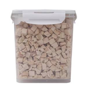 Cibo per animali domestici 100% carne liofilizzata di pollo tratta cibo per cani e gatti granuli di pollo liofilizzati per gatti - Product Image 1