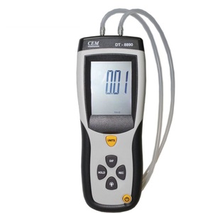 CEM DT-8890A เครื่องวัดความดันแบบดิจิตอล ความแม่นยำ 0.3 สำหรับห้องปฏิบัติการและโรงงาน - Product Image 2