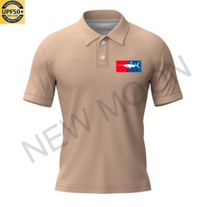 Camiseta de Polo de Golf Personalizada para Hombre, de Lujo y Calidad, en Poliéster y Spandex, con Estampado por Sublimación - Product Image 5