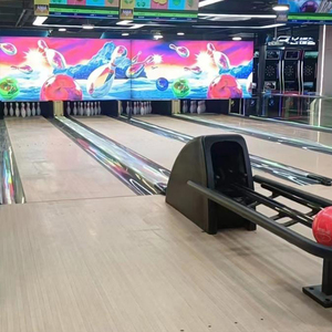 Campos Grandes instalaciones recreativas Equipo de bolos que funciona con monedas - Product Image 2