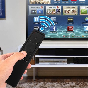 Commercio all'ingrosso Del Silicone di Caso Della Copertura di Protezione di Lavoro per Samsung Smart <span class=keywords><strong>TV</strong></span> telecomando con la cinghia - Product Image 6