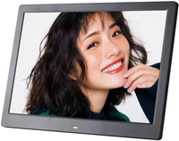 Écran LCD TFT 13 pouces pour affichage publicitaire avec fonction de lecteur multimédia USB et SD pour vidéo en boucle